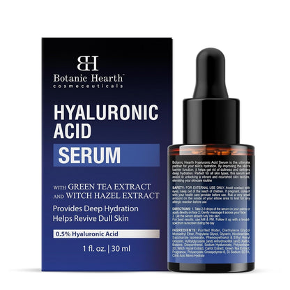 Natural Hyaluronic Acid Face Serum