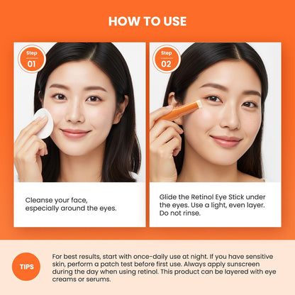 Anti Aging Retinol Eye Cream Stick 10g