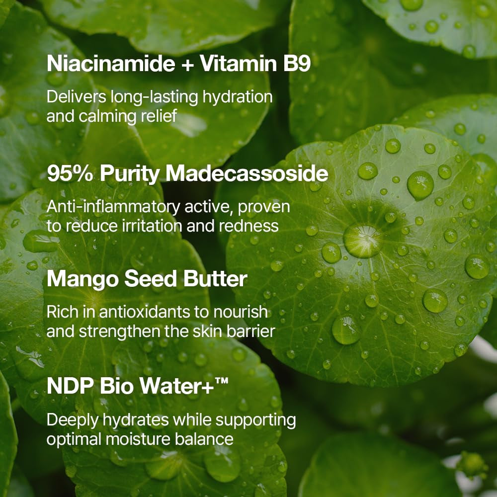 Glowing Skin Vitamin B9 Moisturizing Cream