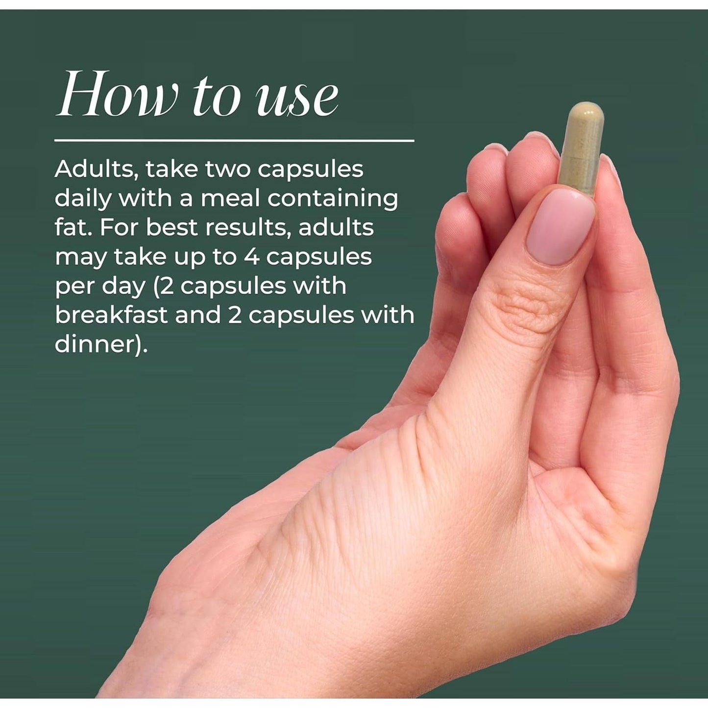 Natural Boost NAD+ Vitamins 60 Capsules Energy Support