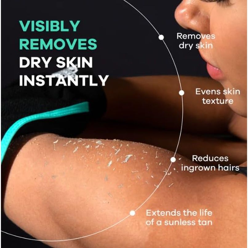 Smooth Exfoliating Body Scrub 2 Piece Set Soft Skin