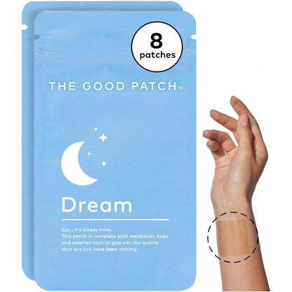 Natural Sleep Aid Patches with Melatonin - Mycosmeticslondon