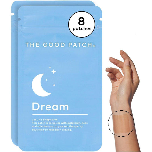 Natural Sleep Aid Patches with Melatonin - Mycosmeticslondon