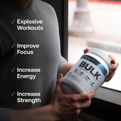 Powerful Pre Workout Supplement for Muscle Gain