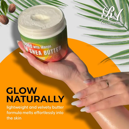 Nourishing Mango Shea Body Butter 340g - Rich Moisture
