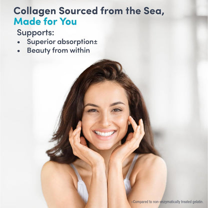 Premium Collagen Peptides Capsules for Glowing Skin