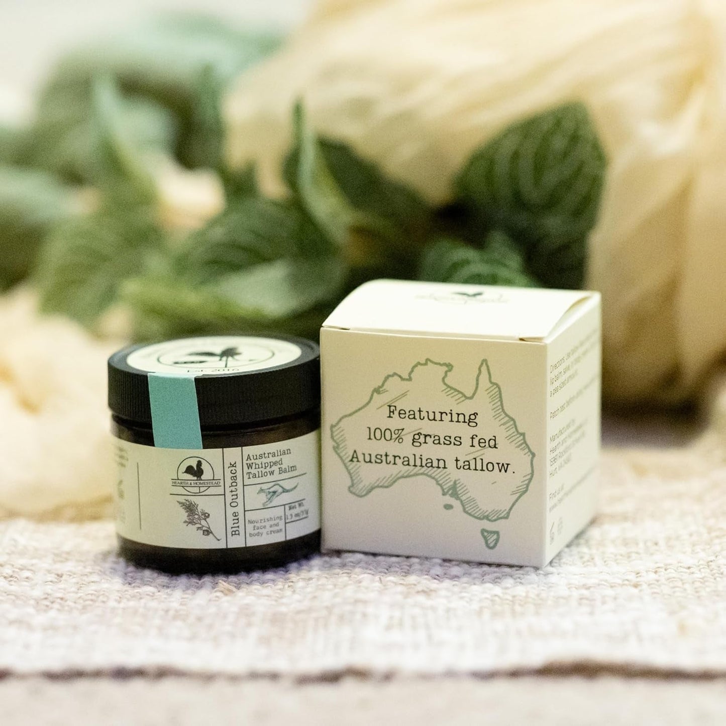 Natural Australian Tallow Skin Balm with Emu Oil