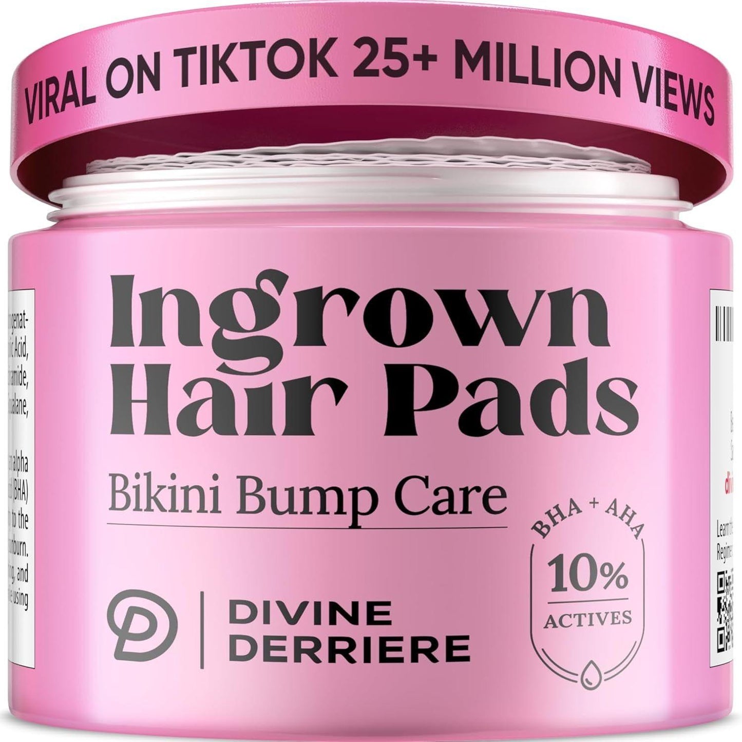 Soothing Ingrown Hair Removal Pads