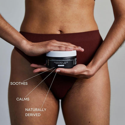 Gentle Exfoliating Scrub for Ingrown Hairs