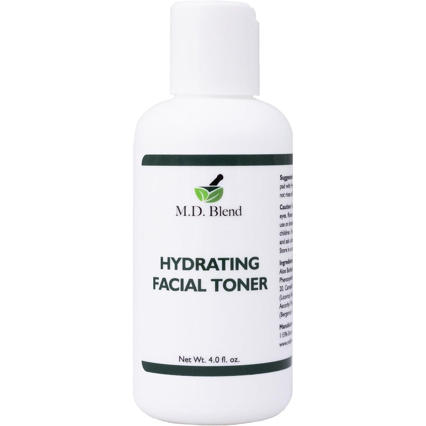 Natural Gentle Face Toner 120ml - Mycosmeticslondon
