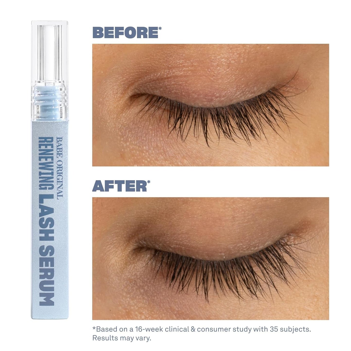 Natural Lash Growth Enhancer Serum 3ml