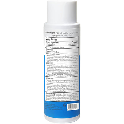 Gentle Acne Toner with Salicylic Acid for Clear Skin