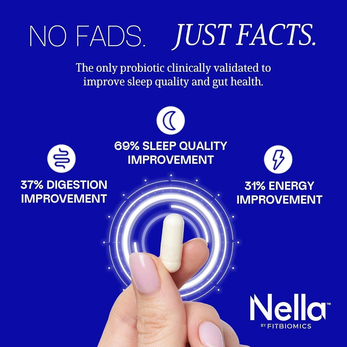 Advanced Probiotic Capsules for Gut Health Support