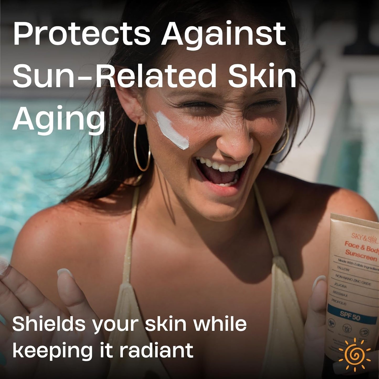 Natural Mineral Sunscreen SPF 50 Face & Body Cream