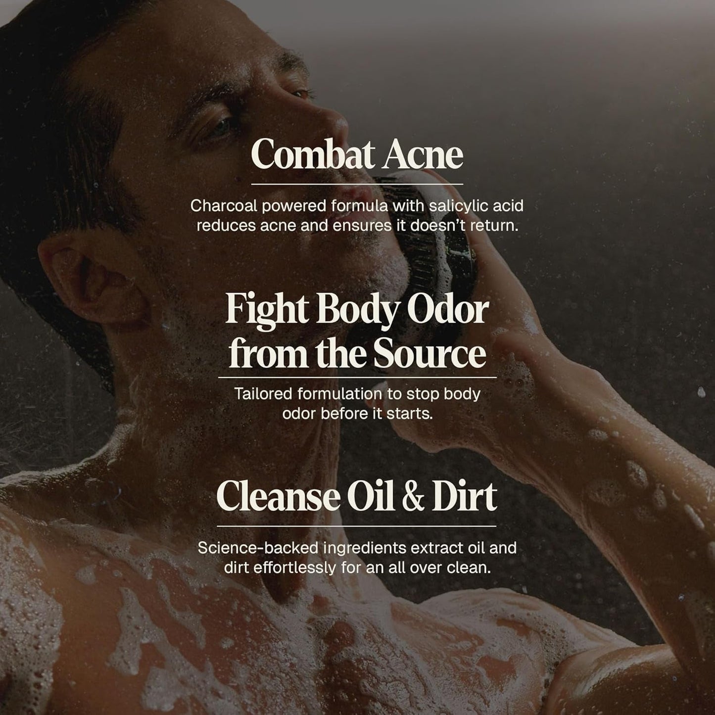 Natural Wolf Purifying Body Wash