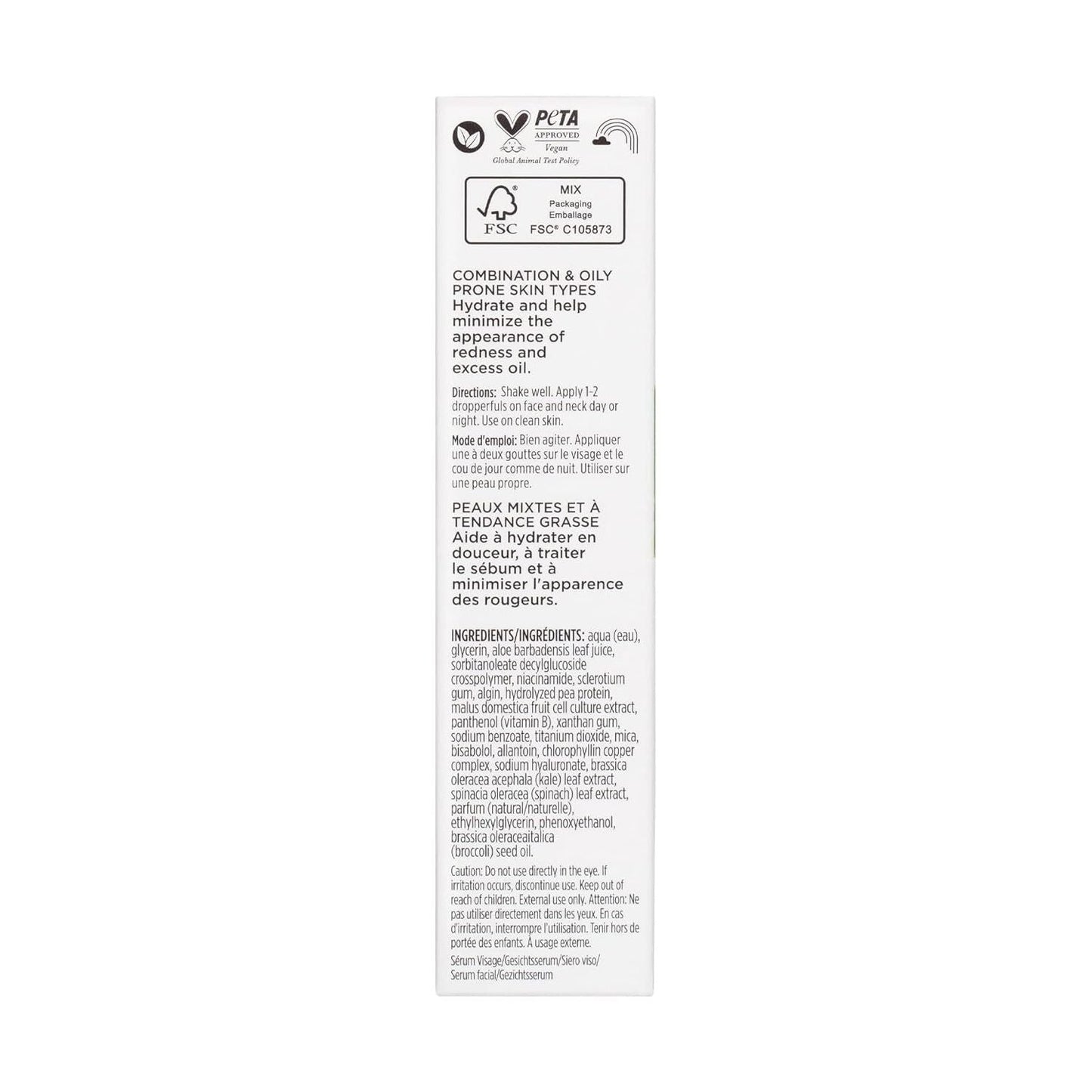 Calming Redness Relief Face Serum