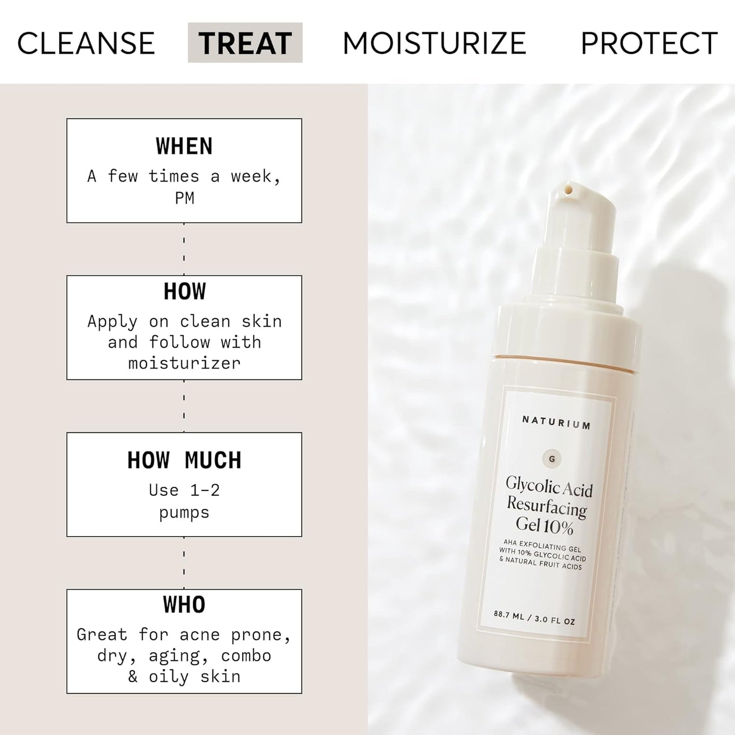 Brightening Glycolic Acid Exfoliating Gel 10%