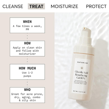 Brightening Glycolic Acid Exfoliating Gel 10%