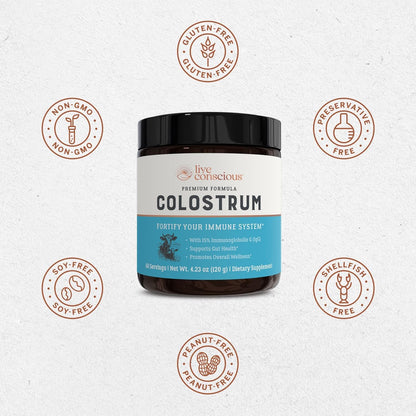 Natural Immune System Booster Powder 120g