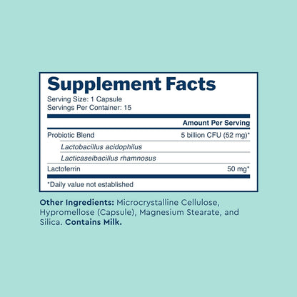 Natural Vaginal Probiotics with Lactobacillus Support