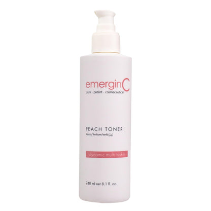Gentle Peach Face Toner - Mycosmeticslondon