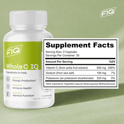 Natural Vitamin C Supplement for Immune Boost