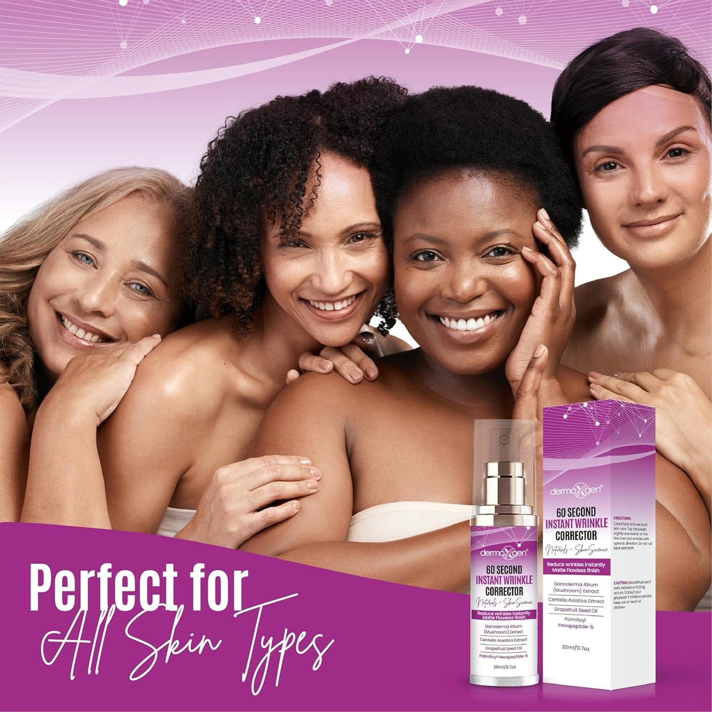 Fast Anti Aging Face Serum - Instant Wrinkle Remover