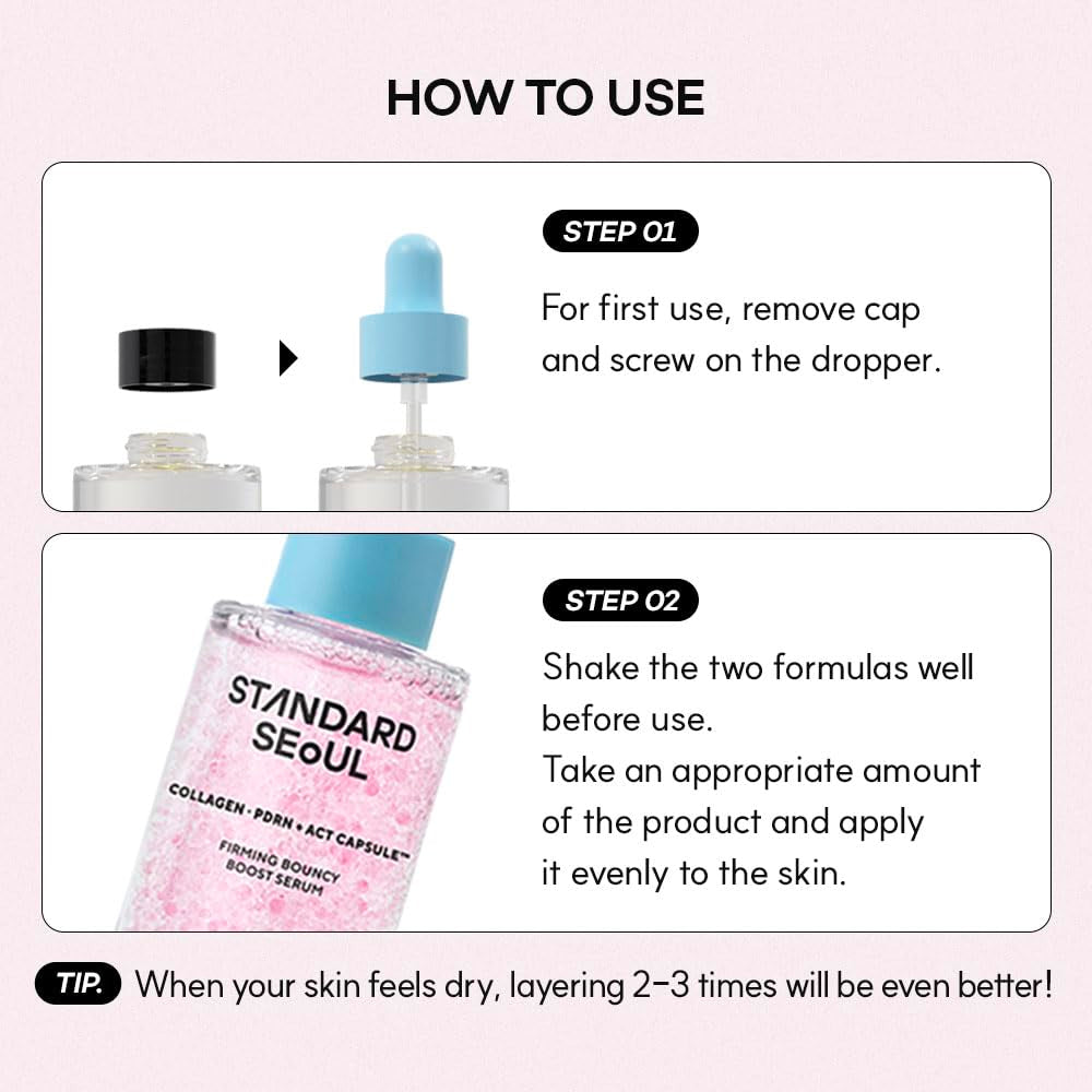 Natural Korean Anti Aging Face Serum 30ml