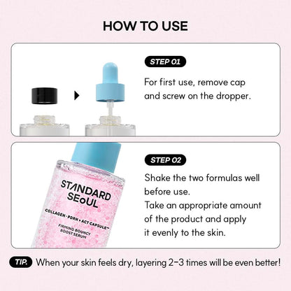 Natural Korean Anti Aging Face Serum 30ml