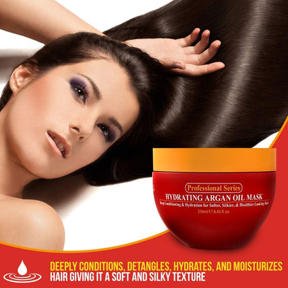 Nourishing Argan Oil Hair Mask 250ml
