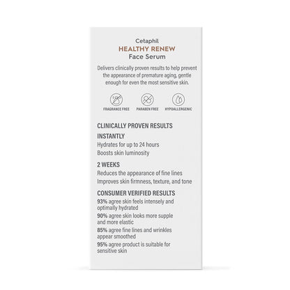 Natural Anti Aging Face Serum with Hydrating Retinol