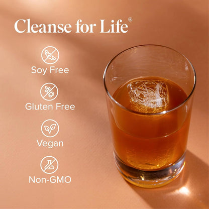Natural Daily Detox Powder with Antioxidants and Vitamins
