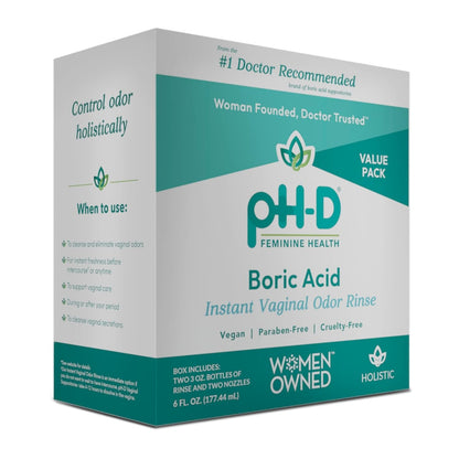 Natural Vaginal Health Rinse for Freshness & Odor Control - Mycosmeticslondon