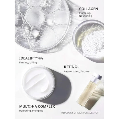 Anti Aging Neck Cream 50ml - Retinol Moisturizing Firming Serum