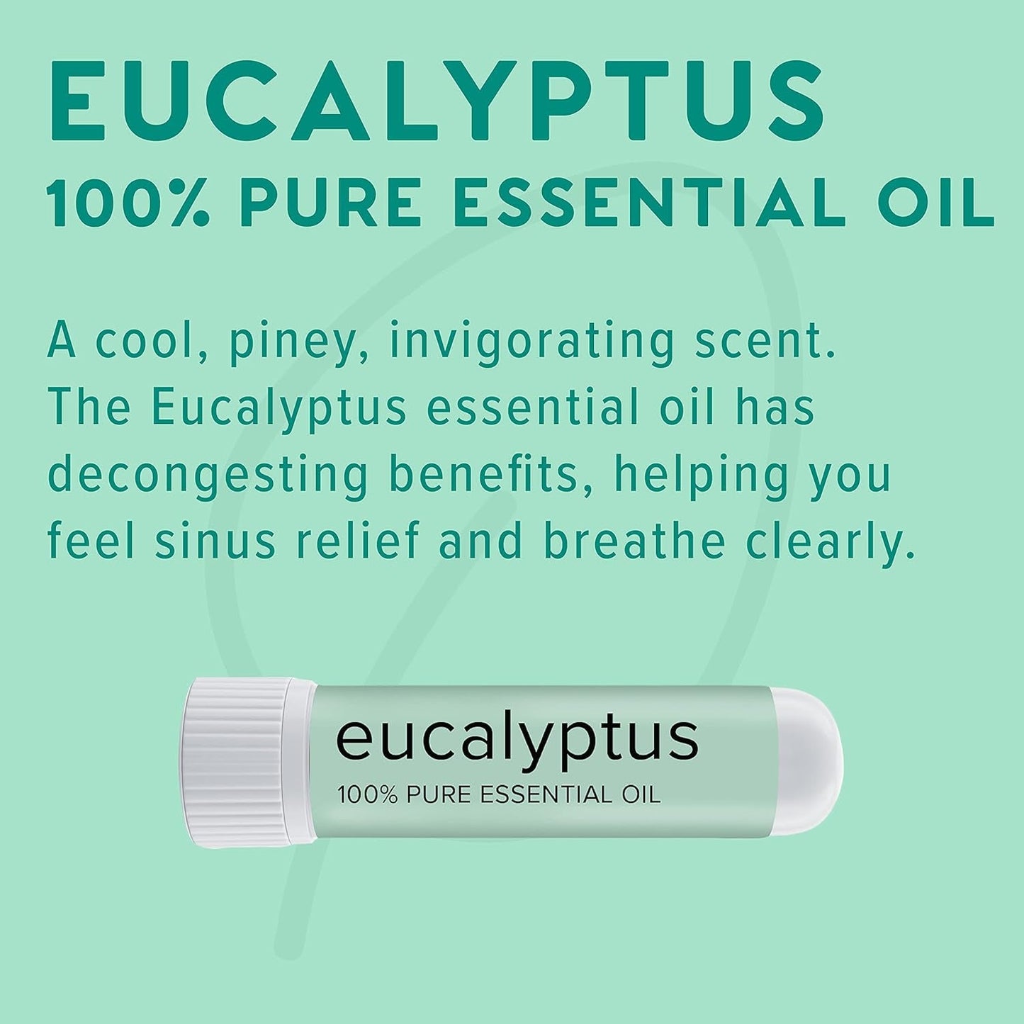 Natural Eucalyptus Essential Oil Vapor Sticks