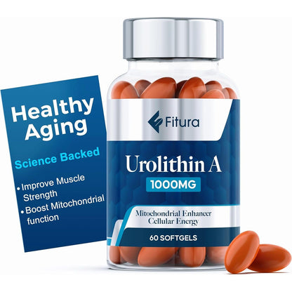 Powerful Anti Aging Softgels 1000mg - Mycosmeticslondon