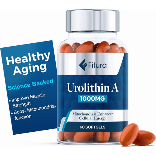 Powerful Anti Aging Softgels 1000mg - Mycosmeticslondon