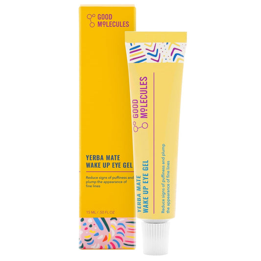 Natural Yerba Mate Eye Gel - Refreshing & Anti-Puff - Mycosmeticslondon