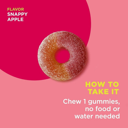 Tasty Apple Gummies for Metabolism Boost