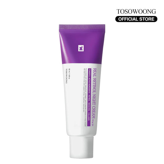 TOSOWOONG Anti Aging Retinol Night Moisturizer 50ml