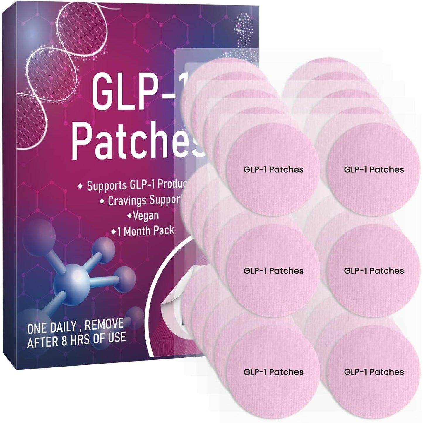 Easy Use Weight Loss Patches - 30 Count - Mycosmeticslondon
