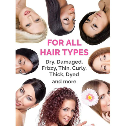 Nourishing Hair Oil Capsules by Hussell - 40 count