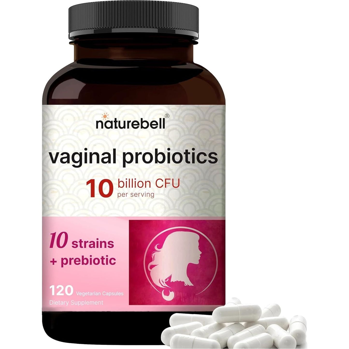 Women's Probiotic Supplement for Vaginal Health - Mycosmeticslondon