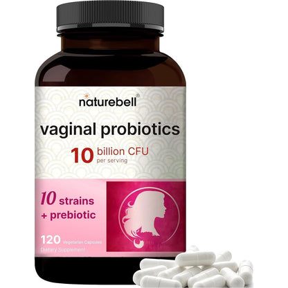 Women's Probiotic Supplement for Vaginal Health - Mycosmeticslondon