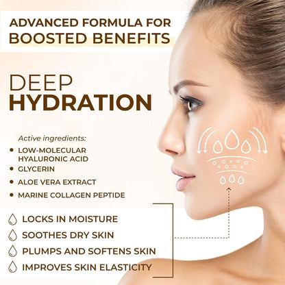 Natural Vitamin C Face Serum - Anti Aging Moisturizer
