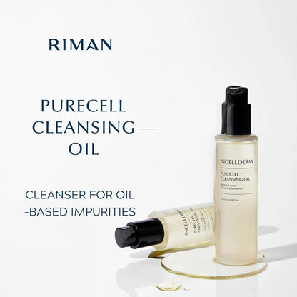 Natural Makeup Remover Cleansing Oil 145ml