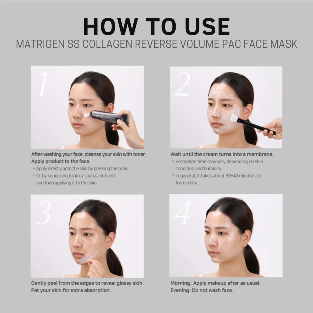 Plumping Collagen Face Mask - 60g