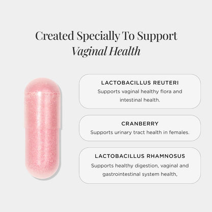 Women's Probiotic Supplement for Vaginal Health
