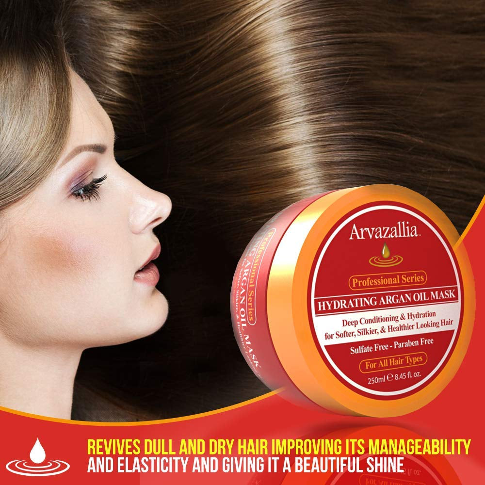 Nourishing Argan Oil Hair Mask 250ml