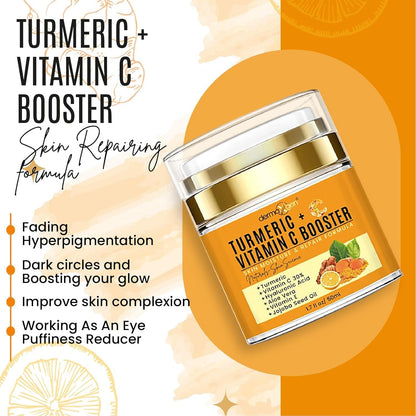 Natural Turmeric Face Cream with Vitamin C - 50ml